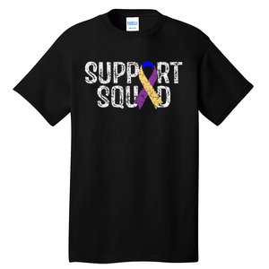 Bladder Cancer Awareness Support Squad Tall T-Shirt