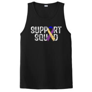 Bladder Cancer Awareness Support Squad PosiCharge Competitor Tank