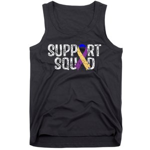 Bladder Cancer Awareness Support Squad Tank Top