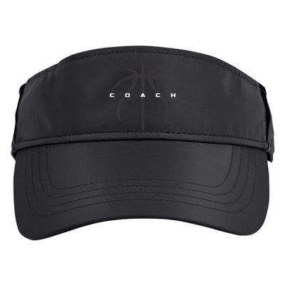 Basketball Coach Apparel Basketball Coach Adult Drive Performance Visor