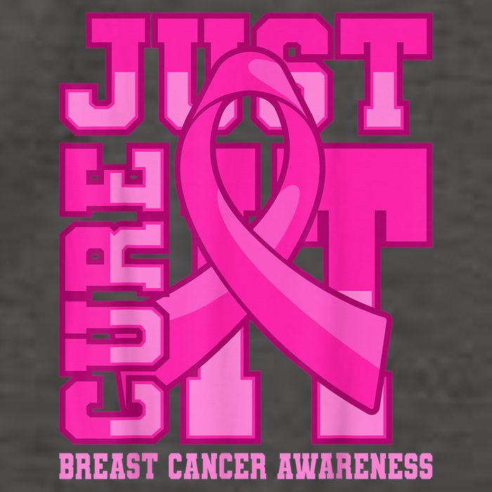 Breast Cancer Awareness Just Cure It Vector Backpack