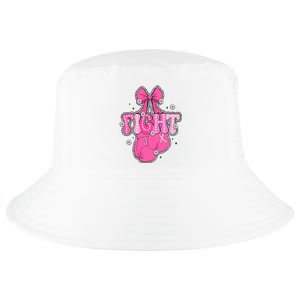 Breast Cancer Awareness Boxing Glove Cool Comfort Performance Bucket Hat