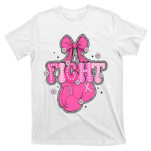 Breast Cancer Awareness Boxing Glove T-Shirt