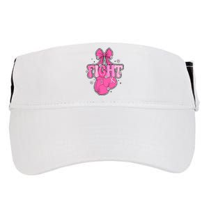 Breast Cancer Awareness Boxing Glove Adult Drive Performance Visor