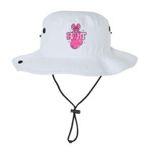 Breast Cancer Awareness Boxing Glove Legacy Cool Fit Booney Bucket Hat