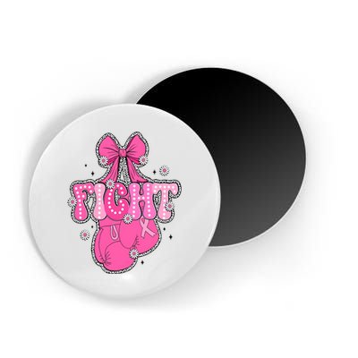 Breast Cancer Awareness Boxing Glove Magnet