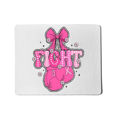 Breast Cancer Awareness Boxing Glove Mousepad