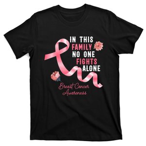 Breast Cancer Awarenes Fight T-Shirt