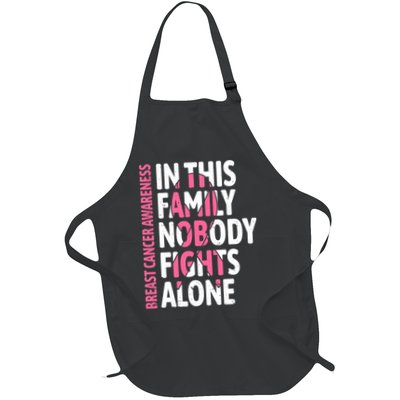 Breast Cancer Awareness Family Support Squad Breast Cancer Apron