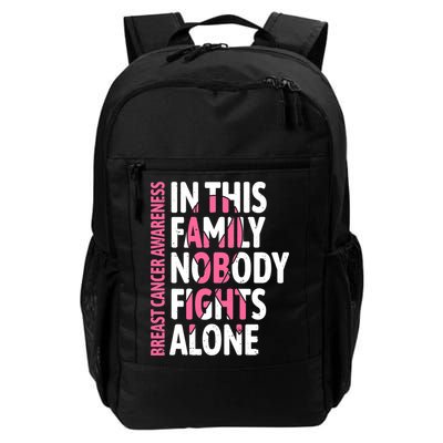 Breast Cancer Awareness Family Support Squad Breast Cancer Backpack