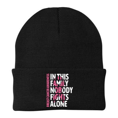 Breast Cancer Awareness Family Support Squad Breast Cancer Beanie
