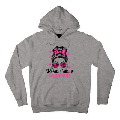 Breast Cancer Awareness Warrior Tall Hoodie