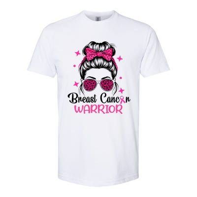 Breast Cancer Awareness Warrior Softstyle CVC T-Shirt