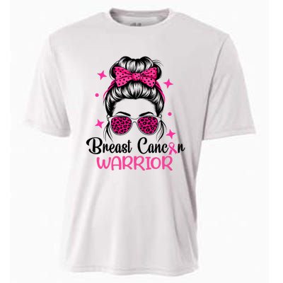 Breast Cancer Awareness Warrior Cooling Performance Crew T-Shirt