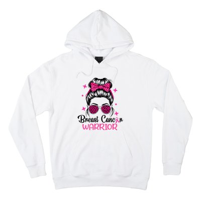 Breast Cancer Awareness Warrior Hoodie