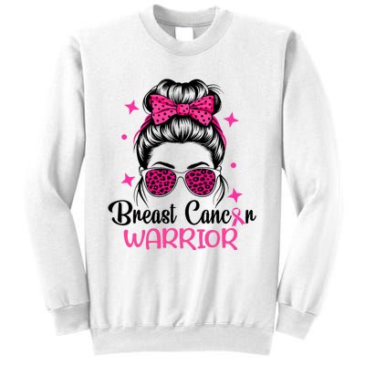 Breast Cancer Awareness Warrior Sweatshirt