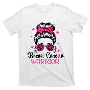 Breast Cancer Awareness Warrior T-Shirt