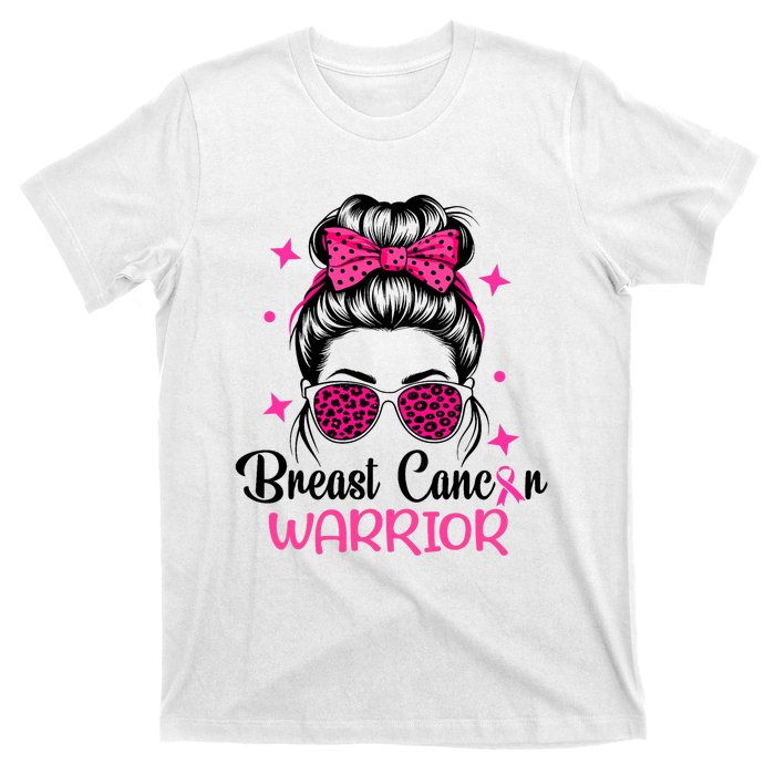 Breast Cancer Awareness Warrior T-Shirt