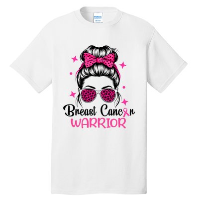 Breast Cancer Awareness Warrior Tall T-Shirt