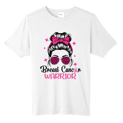 Breast Cancer Awareness Warrior Tall Fusion ChromaSoft Performance T-Shirt