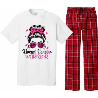 Breast Cancer Awareness Warrior Pajama Set