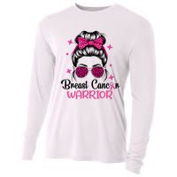 Breast Cancer Awareness Warrior Cooling Performance Long Sleeve Crew