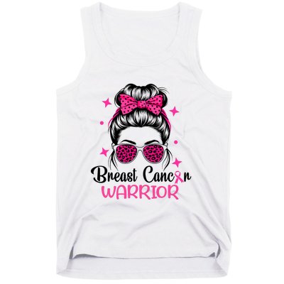 Breast Cancer Awareness Warrior Tank Top