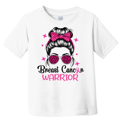 Breast Cancer Awareness Warrior Toddler T-Shirt