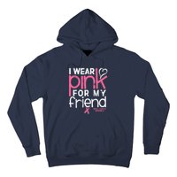 Breast Cancer Awareness Wear Pink Friend Breast Cancer Hoodie