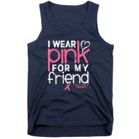 Breast Cancer Awareness Wear Pink Friend Breast Cancer Tank Top