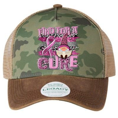 Breast Cancer Awareness Find For A Cure Legacy Tie Dye Trucker Hat