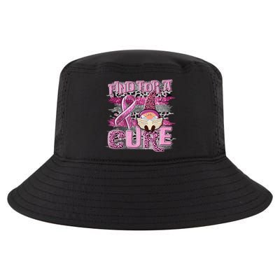 Breast Cancer Awareness Find For A Cure Cool Comfort Performance Bucket Hat