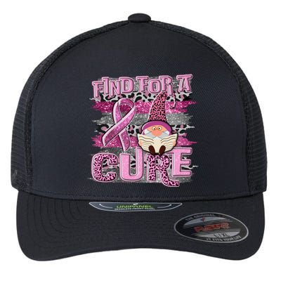 Breast Cancer Awareness Find For A Cure Flexfit Unipanel Trucker Cap