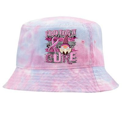 Breast Cancer Awareness Find For A Cure Tie-Dyed Bucket Hat