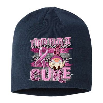 Breast Cancer Awareness Find For A Cure Sustainable Beanie