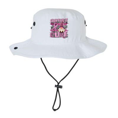 Breast Cancer Awareness Find For A Cure Legacy Cool Fit Booney Bucket Hat