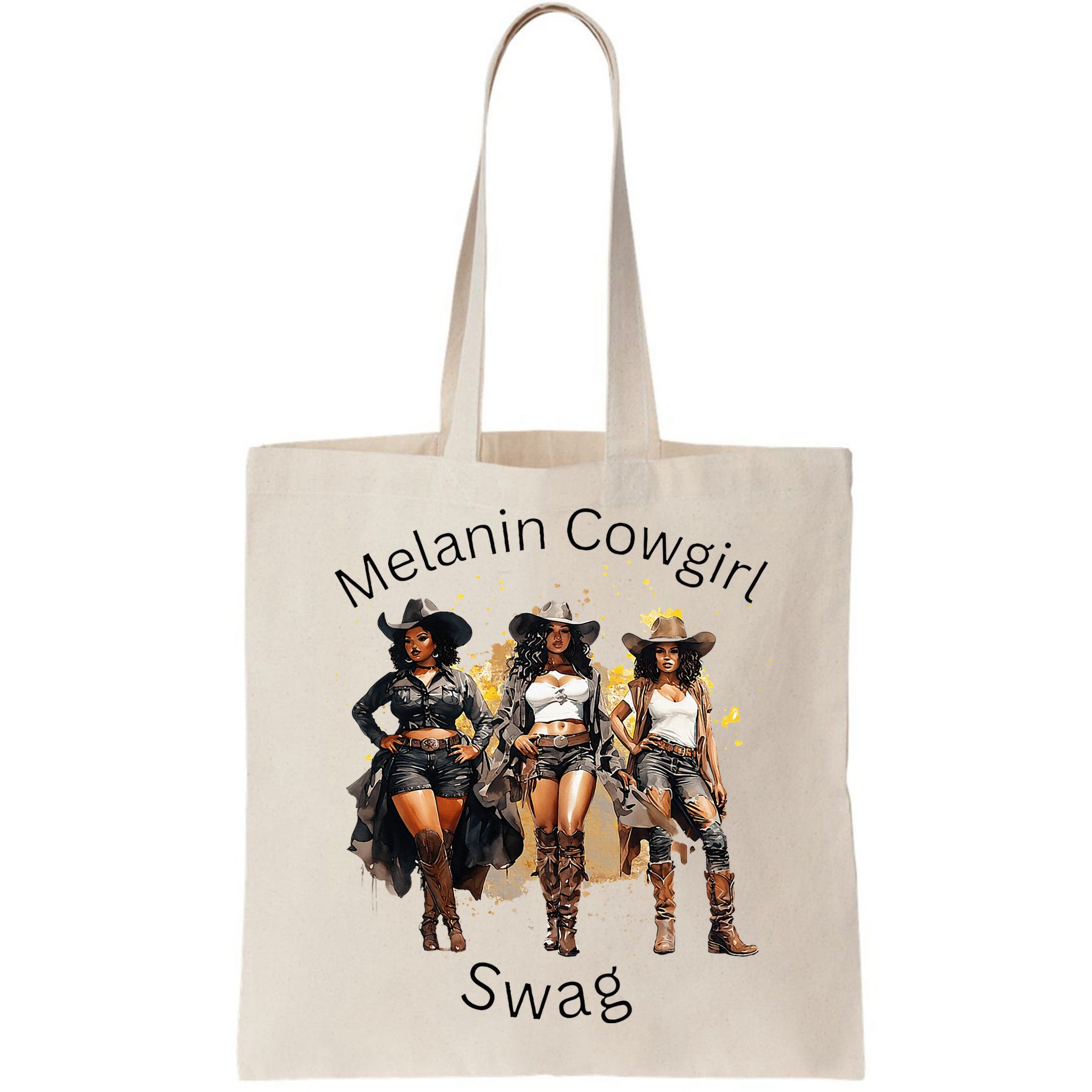 Black Cowgirls African American Texas Girl Bag