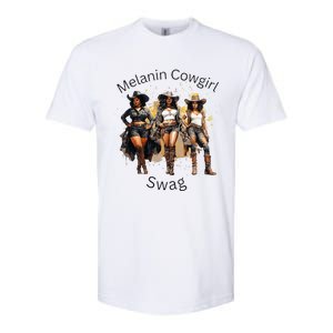 Black Cowgirls African American Texas Girl Softstyle® CVC T-Shirt