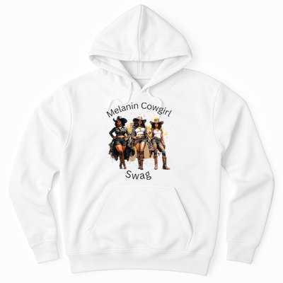 Black Cowgirls African American Texas Girl Hoodie