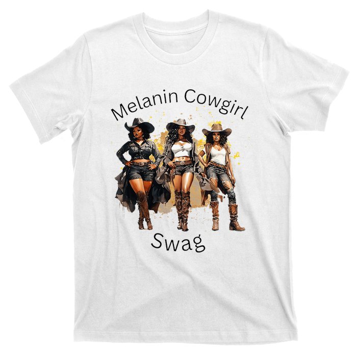 Black Cowgirls African American Texas Girl T-Shirt