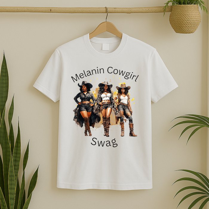 Black Cowgirls African American Texas Girl T-Shirt
