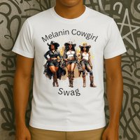 Black Cowgirls African American Texas Girl T-Shirt