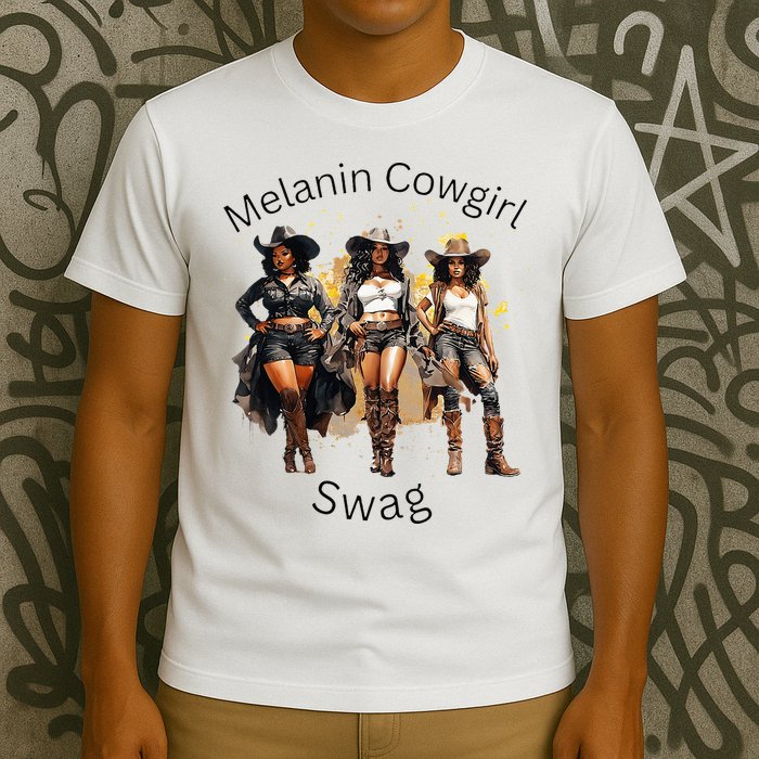 Black Cowgirls African American Texas Girl T-Shirt