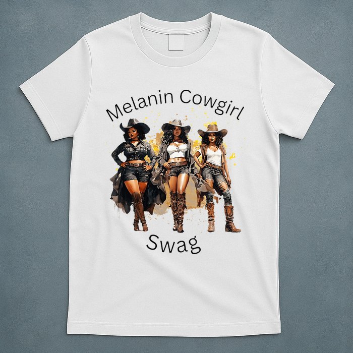 Black Cowgirls African American Texas Girl T-Shirt
