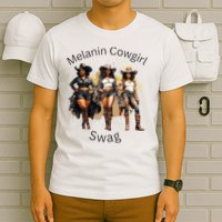 Black Cowgirls African American Texas Girl T-Shirt