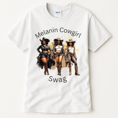 Black Cowgirls African American Texas Girl Tall T-Shirt