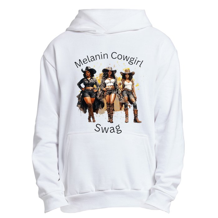 Black Cowgirls African American Texas Girl Urban Pullover Hoodie