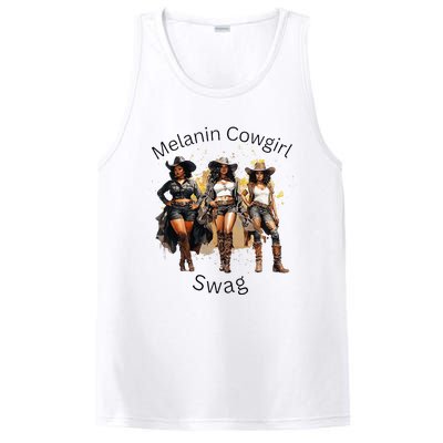 Black Cowgirls African American Texas Girl PosiCharge Competitor Tank