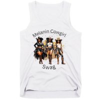 Black Cowgirls African American Texas Girl Tank Top