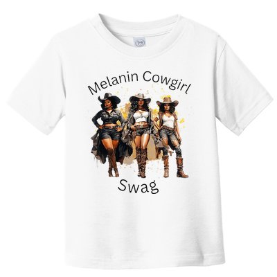 Black Cowgirls African American Texas Girl Toddler T-Shirt